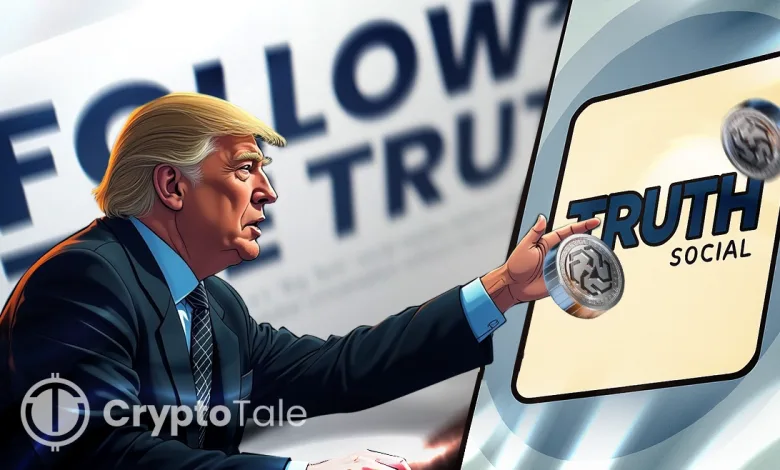 Trump’s Truth Social to Launch Token, Reward Users with Gems