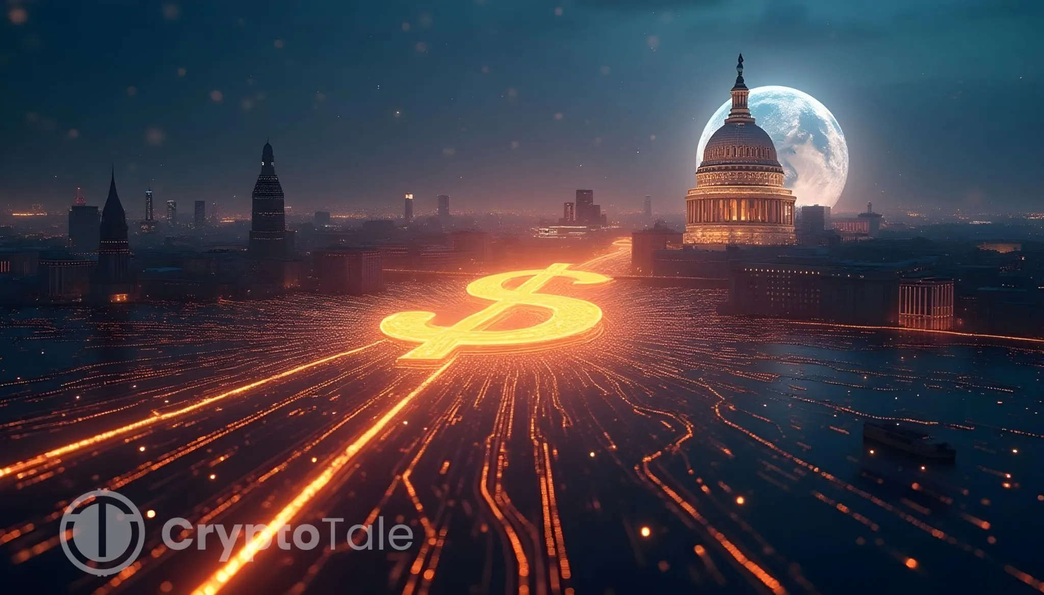 U.S. Crypto Legislation Sparks $4 Billion Stablecoin Surge