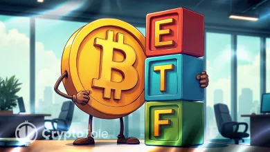 U.S. Spot Bitcoin ETFs Hit $50 Billion in Net Inflows