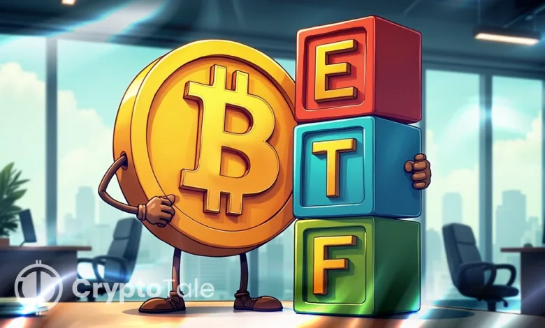 U.S. Spot Bitcoin ETFs Hit $50 Billion in Net Inflows