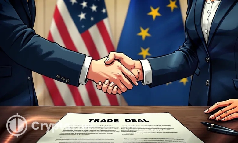 U.S. and EU Sign $1.35T Trade Deal with 15% Tariff Limit