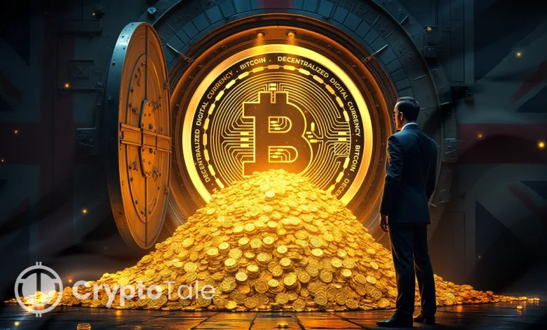 UK Government to Sell $7 Billion in Seized Bitcoin
