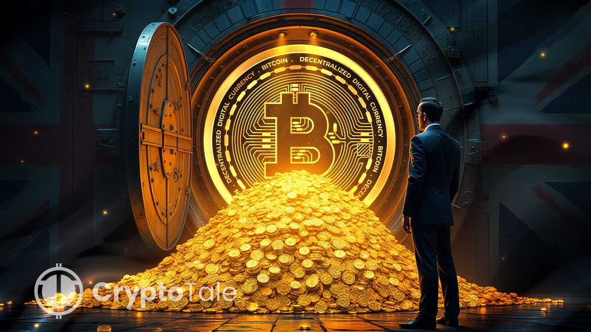 UK Government to Sell $7 Billion in Seized Bitcoin
