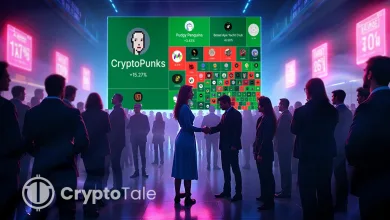 Whale Buys 45 CryptoPunks in 2Min, NFT Market Cap Hits $6B