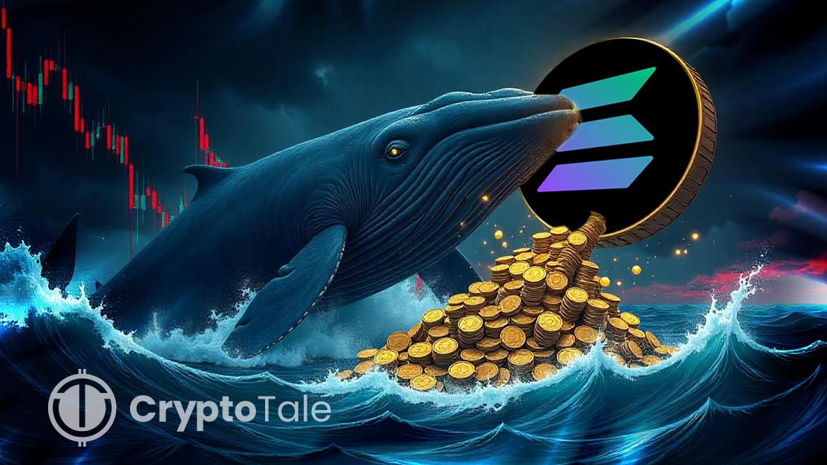 Whale Moves 66,330 SOL to Binance, Totaling $116.36M in 2025