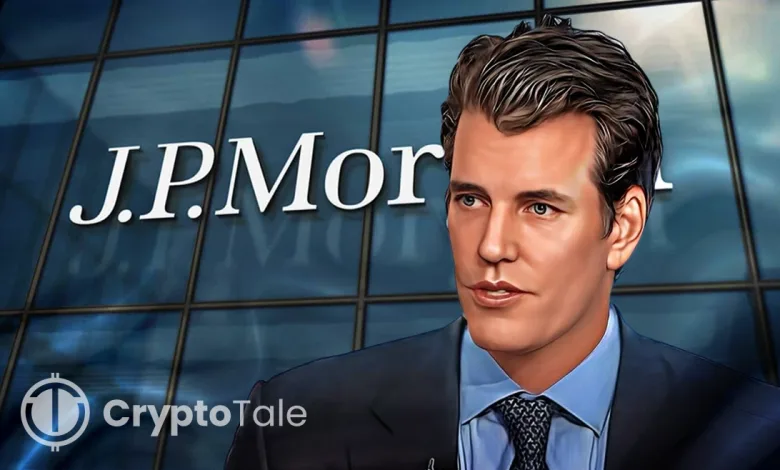 Winklevoss Accuses JPMorgan of Blocking Gemini Onboarding