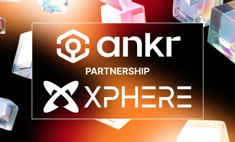 Xphere Announces Strategic Partnership with Leading Web3 Infrastructure Provider Ankr