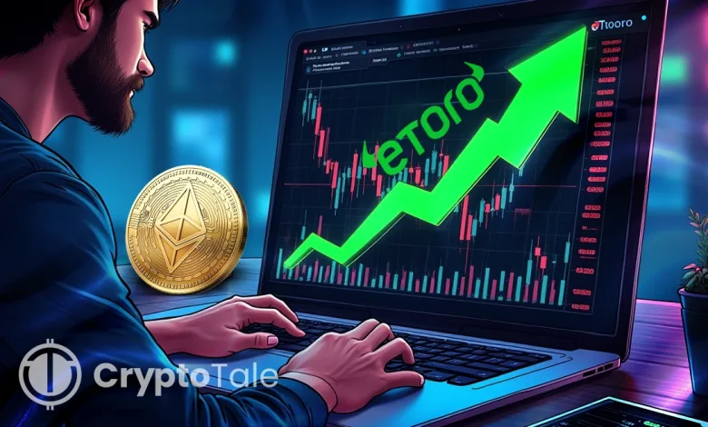 eToro Launches 100 Tokenized US Stocks With 245 Access