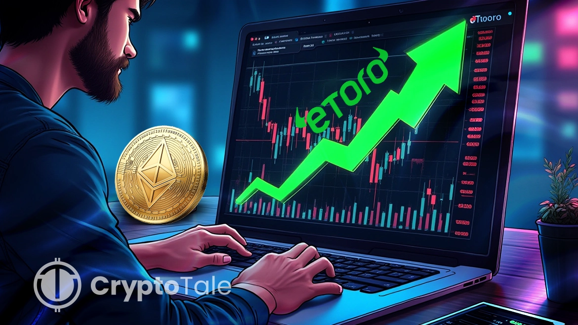 eToro Launches 100 Tokenized US Stocks With 24/5 Access