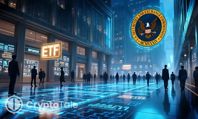 92 Crypto ETF Filings Show Wall Street’s Growing Digital Shift