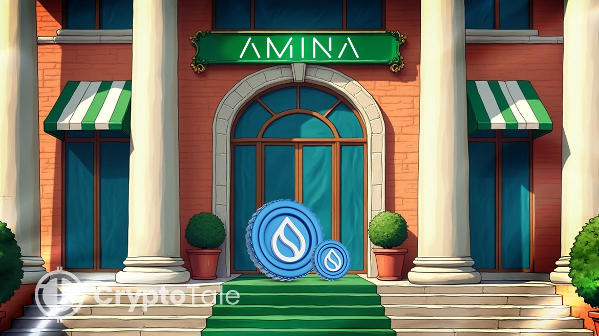 AMINA Becomes First Regulated Bank to Offer SUI Trading and Custody