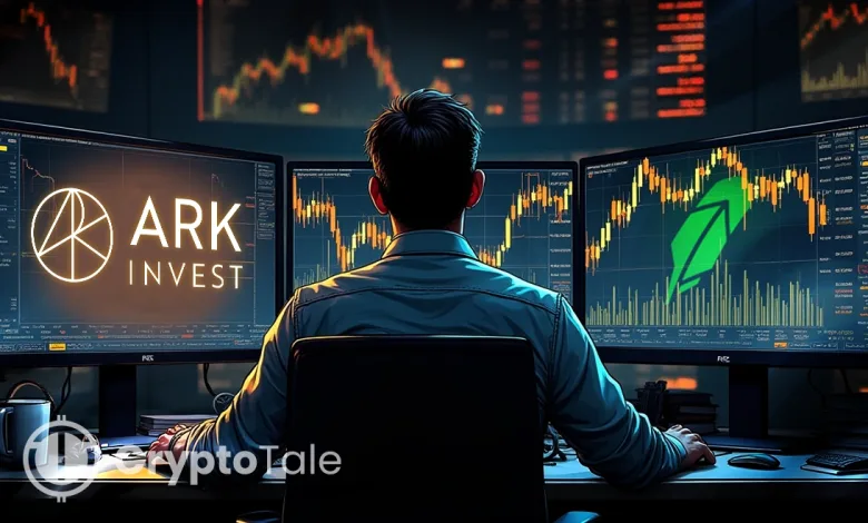ARK Invest Adds $21M in Bullish, $16M in Robinhood Amid Dip