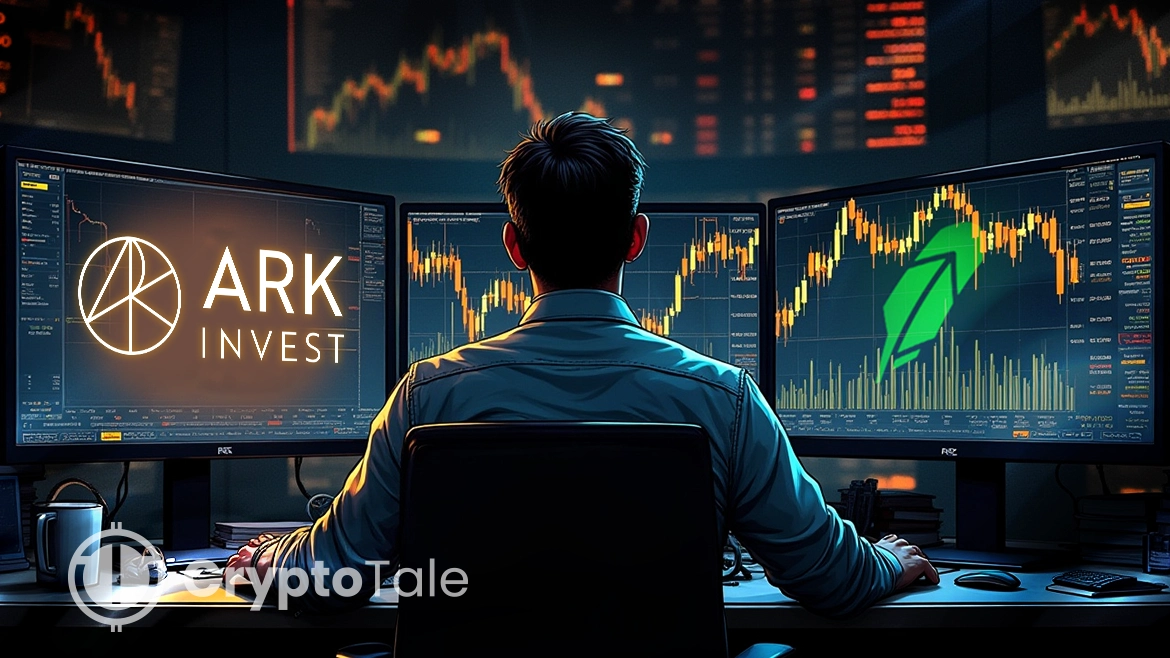 ARK Invest Adds $21M in Bullish, $16M in Robinhood Amid Dip