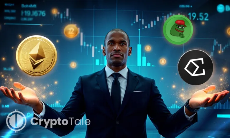 Arthur Hayes Dumps $ETH, $ENA, $PEPE Amid Tariff, Liquidity Crunch Fears