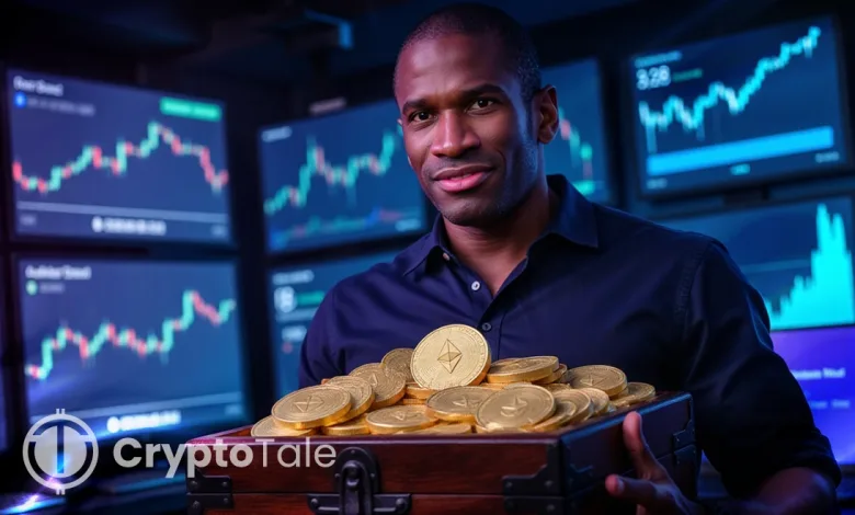 Arthur Hayes Reverses Stance, Reenters Ethereum Above $4K