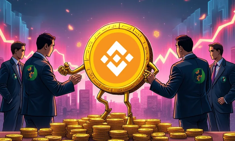BNC Buys $160M in BNB, Becomes Top Corporate Holder