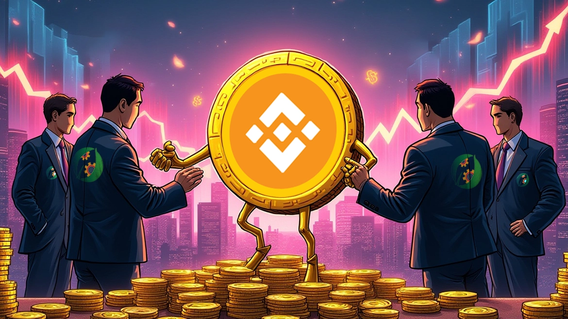 BNC Buys $160M in BNB, Becomes Top Corporate Holder