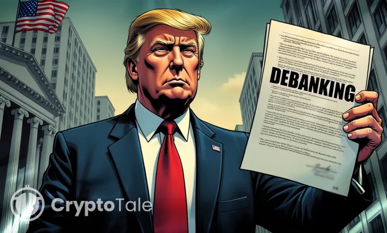 Banks Face Fines if They Drop Crypto or Conservative Clients