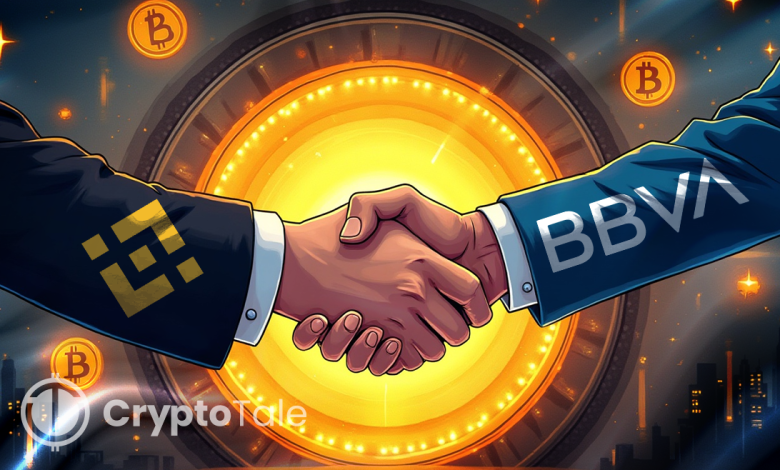 Binance Partners with Spain’s BBVA for Custody Solution
