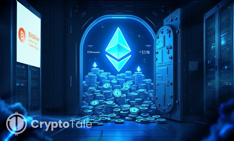 BitMine Boosts ETH Treasury to $6.6B With Latest Buy of 1.5M ETH