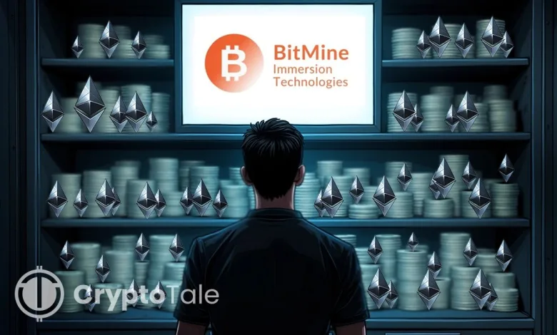 BitMine Emerges as Wall Street’s Largest ETH Treasury