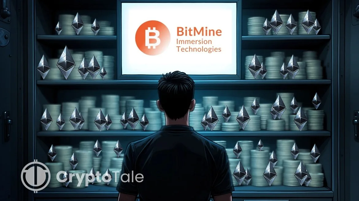 BitMine Emerges as Wall Street’s Largest ETH Treasury