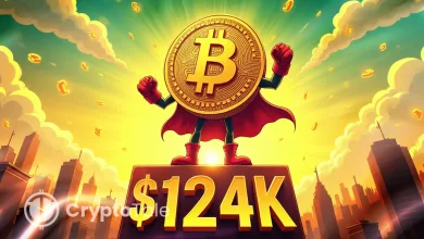Bitcoin Breaks $124K Amid Rate Cut, CPI, and Political Pressures