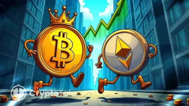 Bitcoin Nears $123K as Ethereum Reaches 2021 Price Levels