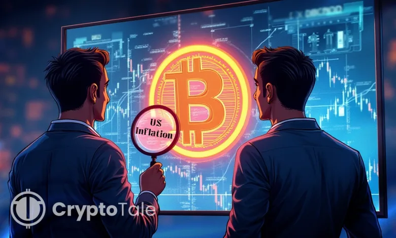 Bitcoin Rises as US CPI Data Falls Below Inflation Targets