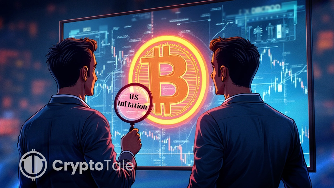 Bitcoin Rises as US CPI Data Falls Below Inflation Targets