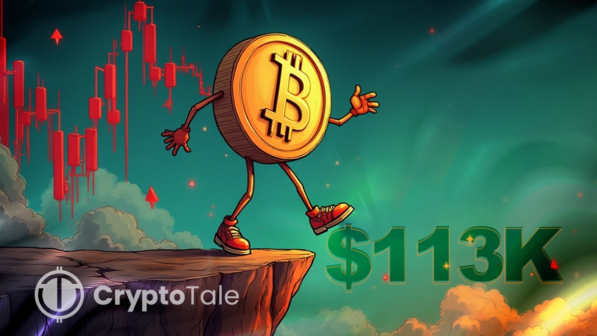 Bitcoin Slides Below $113K, Key Signals Hint at Next Move