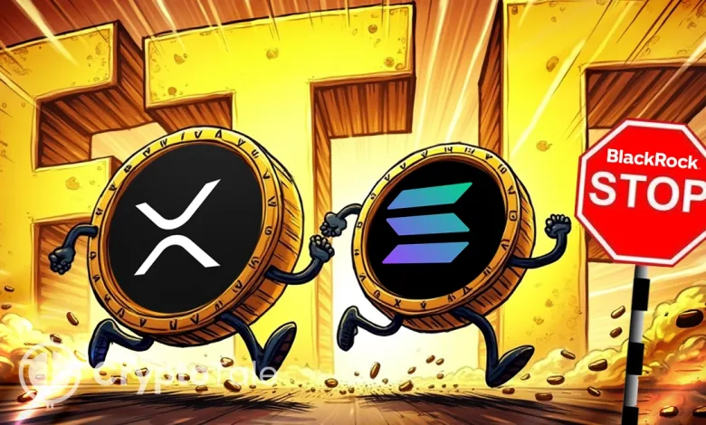 BlackRock Avoids XRP, Solana ETFs Amid Unclear Rules