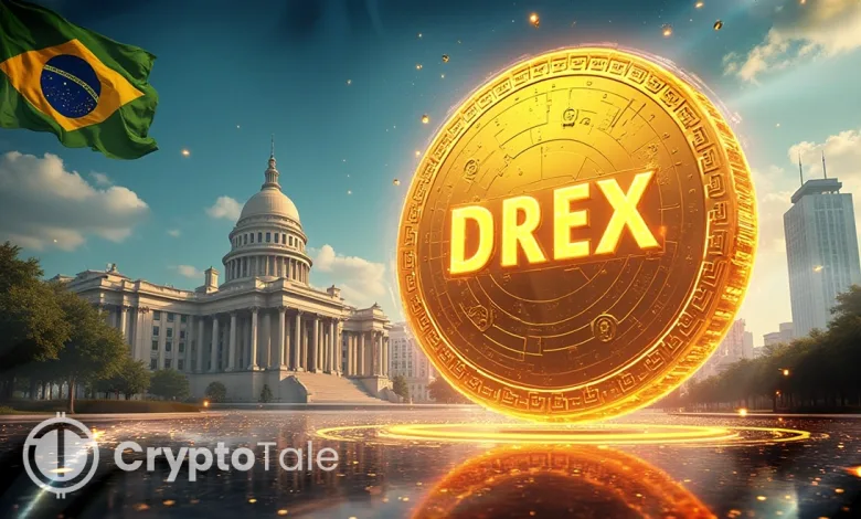 Brazil Fast-Tracks Drex CBDC for 2026 Without Blockchain