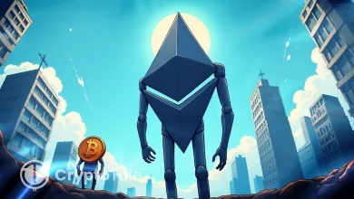 Ethereum Holds Firm While Bitcoin Slides After PPI Data Release