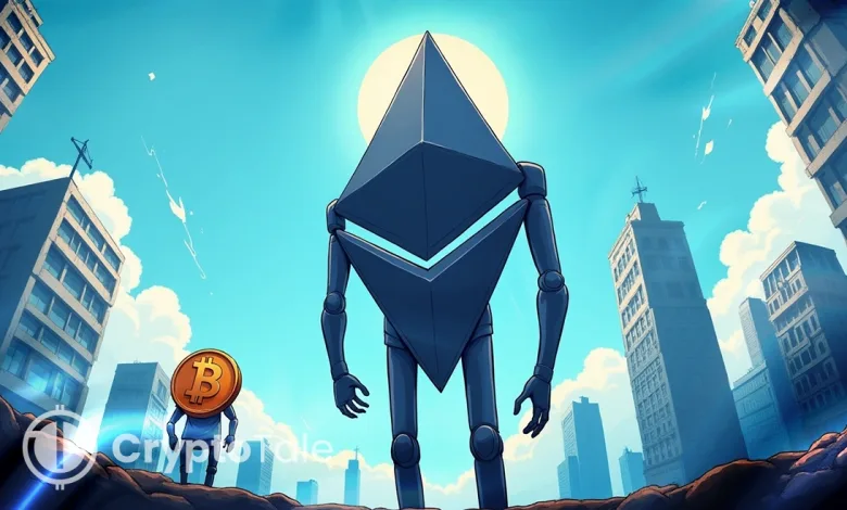 Ethereum Holds Firm While Bitcoin Slides After PPI Data Release