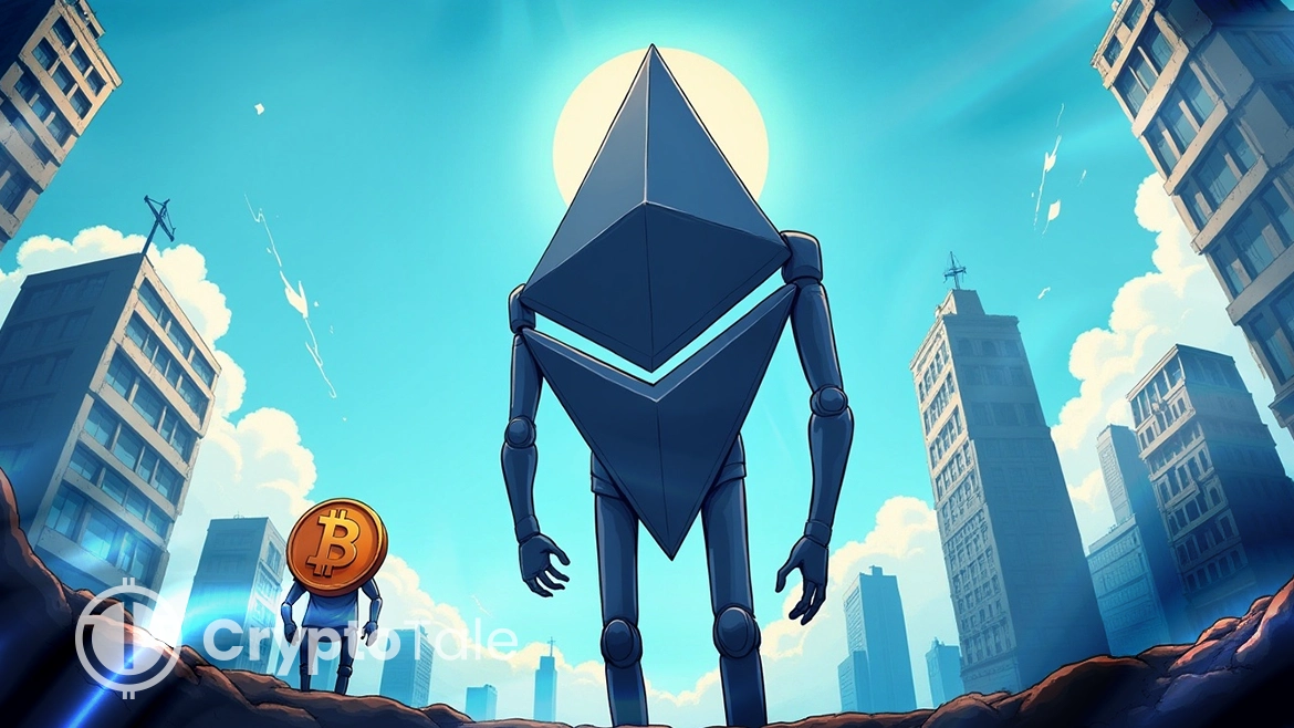 Ethereum Holds Firm While Bitcoin Slides After PPI Data Release