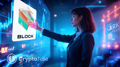 Cathie Wood’s ARK Adds $19.2M in Block Stock Amid Price Drop