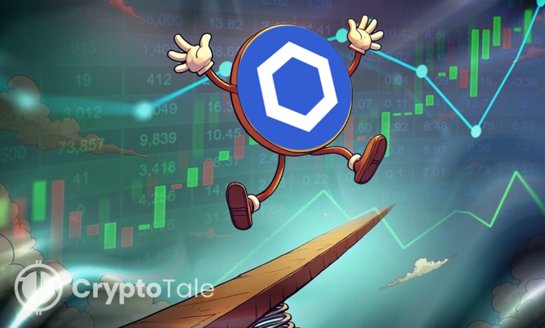 Chainlink Price Jumps as Whales Accumulate and Supply Falls
