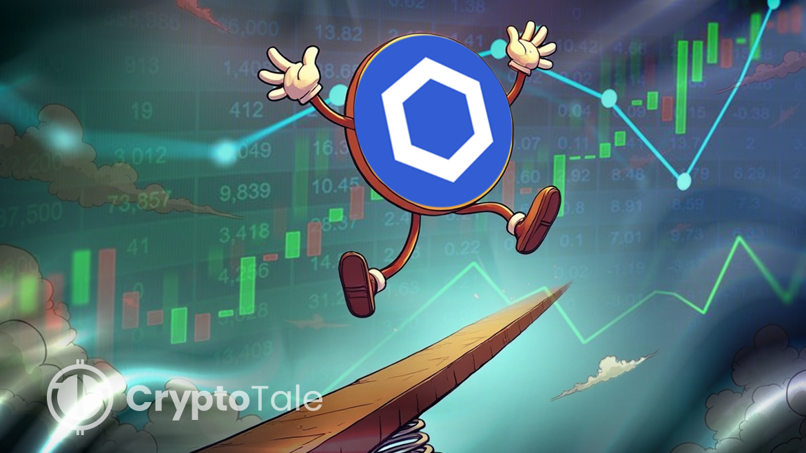 Chainlink Price Jumps as Whales Accumulate and Supply Falls