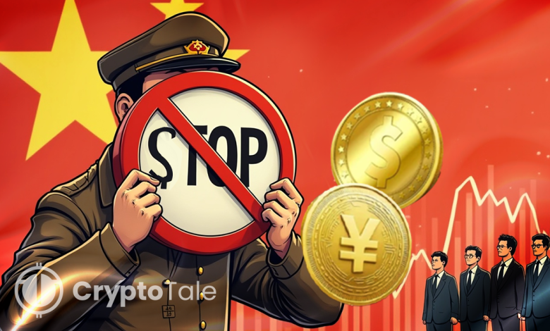 China Limits Stablecoin Talk Yet Expands Crypto Asset Sales