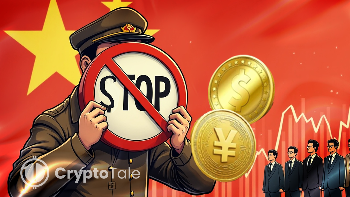 China Limits Stablecoin Talk Yet Expands Crypto Asset Sales