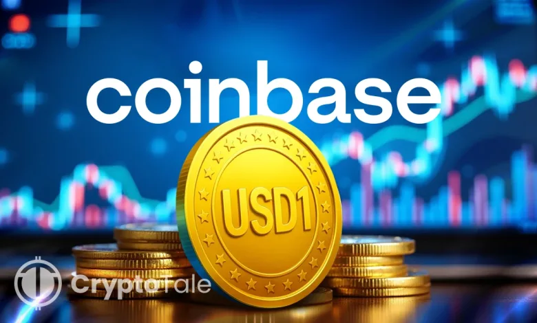 Coinbase Adds WLFI's USD1 Stablecoin to Its Listing Roadmap
