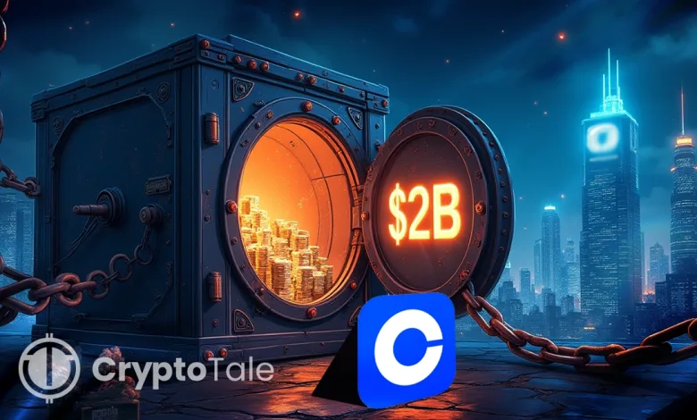 Coinbase Eyes $2B Capital Raise via Convertible Note Offering