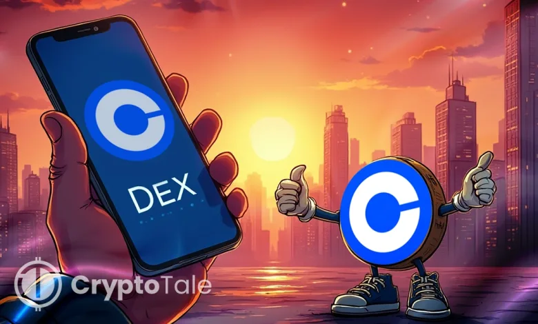 Coinbase Introduces DEX Integration with Self-Custody Wallet