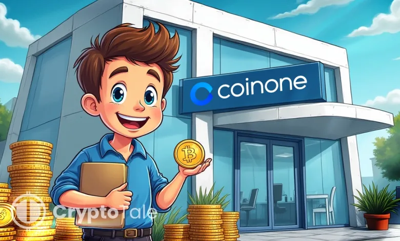 Coinone Launches Korea’s First BTC Staking Service Report