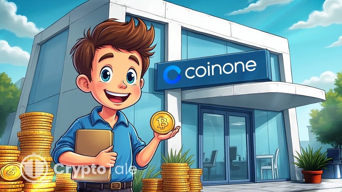 Coinone Launches Korea’s First BTC Staking Service: Report