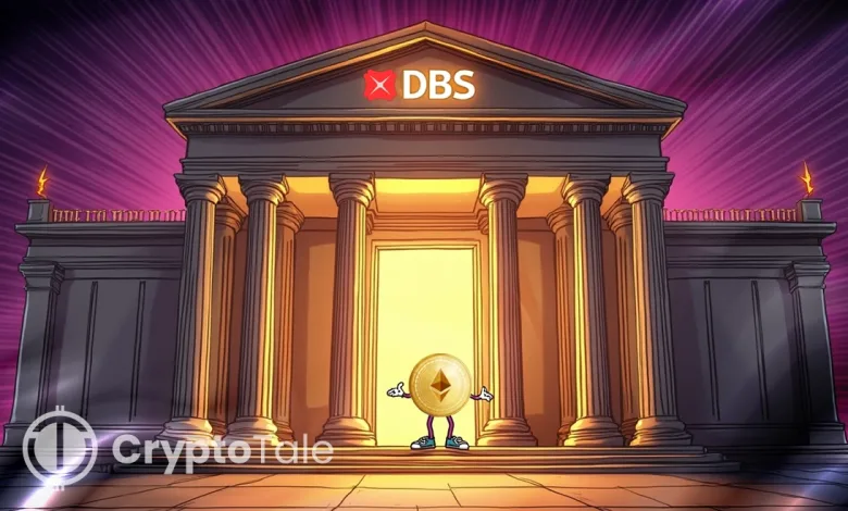 DBS Launches Tokenized Structured Notes on Ethereum