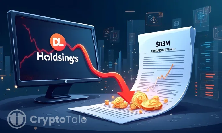DL Holdings Raises Funds for Blockchain Despite Share Drop