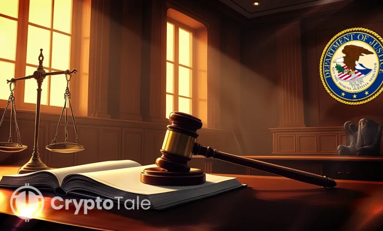 DOJ Says DeFi Coders Are Safe Without Criminal Intent