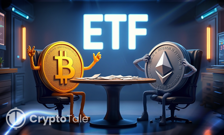 ETF Surge Could Push BTC to $150K While ETH Faces Doubt